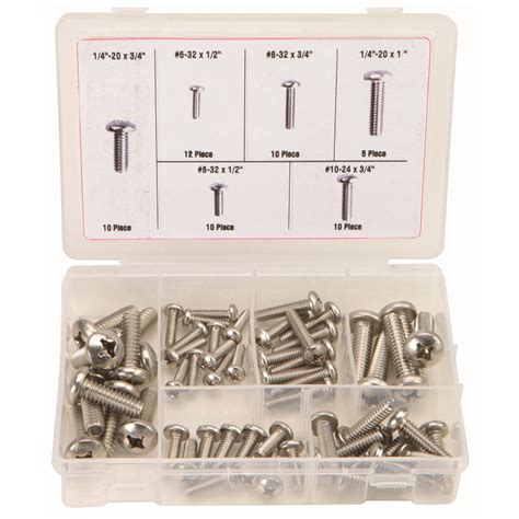 stainless steel cabinet screws|assorted stainless steel screw kit.